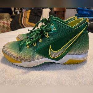 Nike Zoom Field General Oregon Ducks 2014 Green Shoes 654859-371 Mens 8